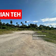 Land For Rent at Butterworth Industrial Zoning
