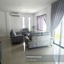 Double Storey Terrace Corner House For Rent! at Uni Garden, Samarahan