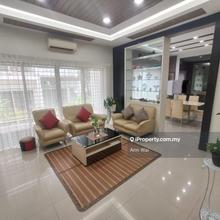 Endlot Duplex Townhouse For Rent,Taman Bukit Serdang Disewa,MRT Nearby