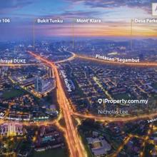 New Landmark Development @ Kepong Low Density Luxury Condo next to MRT