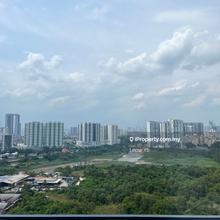 Renovated dual key corner high floor unblock KLCC view low density 