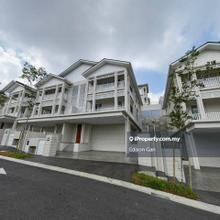 Renovated modern colonial semid in serene mont kiara for sales 