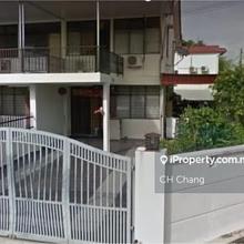 Double Storey Terrace in Bukit Mertajam Penang for sales