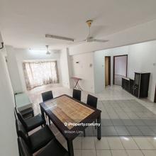Well maintained and repainted wall for 3room 2baths