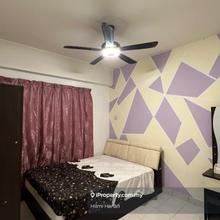 Fully Furnished apartment near aeon bukit raja, kpj klang