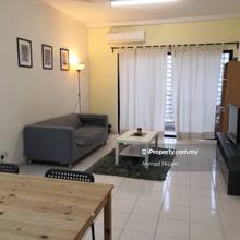 Furnished Unit at Sri Putramas Condominium for Rent