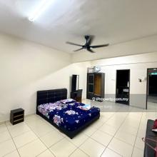 Skudai The Garden Residences fully furnished apartment