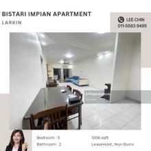 Bistari Impian Apartment @ Larkin