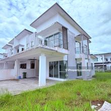 Muara Tuang Double Storey Corner House For Sale