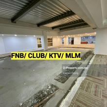 Whole floor - restaurant, club, ktv