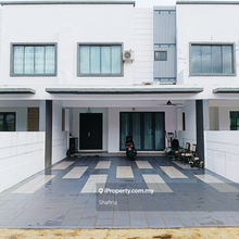 Belleza double storey open facing .!