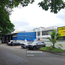 Semi-D factory @ Taman Perindustrian Puchong.