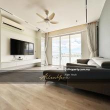Summer Place, 1109sqft Rare Karpal Singh Seaview, Renovated Furnished
