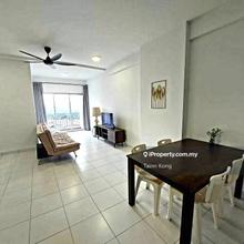 Permas Ville 3 Rooms For Rent ! Near Ciq .