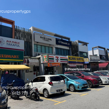 Bukit Raja 1.5 Storey Shoplot! Fully Tenanted, Facing Busy Main Road!