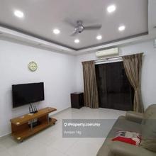 1st floor @ Villa Danau Apartment, Danau Kota Fully Renov Semi Furnish