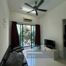 Dpulze Residence 1 bedroom with balcony on top of Mall, CBD, KLIA 