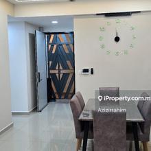Fully Furnished Gems Residence IOI Resort City Putrajaya