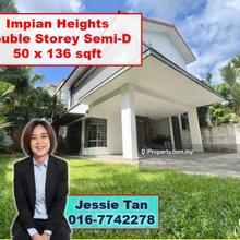 Park link villas impian emas 2 storey semi d for sale