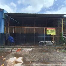 1.5 Storey Warehouse and Office in Semambu Rent