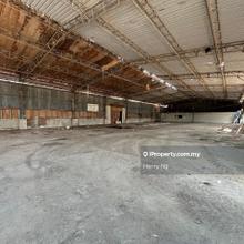 Pinang Tunggal Detached Warehouse With Oc approval For Rent