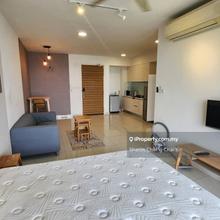 Teega Suites studio high floor with full sea view 