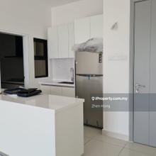 2 Carparks. Partially Furnished. High Floor with Central Park View