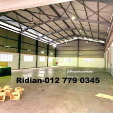 Pandamaran 1.5 Storey Semi-D Factory Warehouse for Rent!