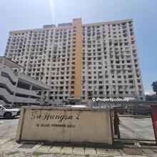 Best Buy!! 600sf! Sri Wangsa 2, Mid floor, 3 Bedrooms, Near Sri Wonder