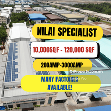 28000sqf Nilai Semi Detached factory 