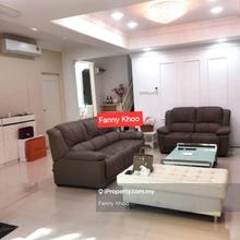 Taman at hiltop / semi-d / hiltop / Jalan lintas  