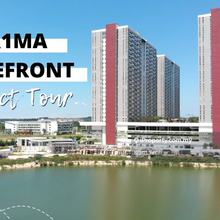 Residensi Lakefront Homes Prima Cyberjaya 850sqft