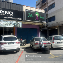 Ground floor shop for rent kepong town 