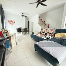 Setia eco cascadia double storey corner sale 