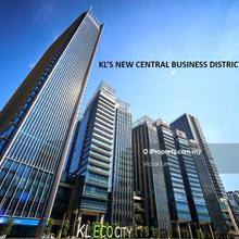 Grade A office. Linked to LRT, KTM, Mid Valley. Parking ownership.