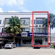 Prime 4-Storey Corner Shoplot for Sale at Temerloh Town Center