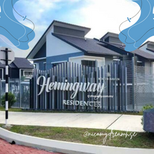 2-Storey Superlink @ Bandar Seri Coalfields (Hemingway) for sale