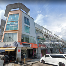 Tasik Prima Puchong Biz Hub Corner Main Road ROI 5.3% 4sty Shop Lift