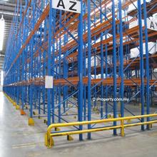 Balakong Cheras South Warehouse Factory Rent High Ceiling & Racking