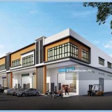 2 Storey Terrace Factory For Sale In Telok Panglima Garang / Jenjarom 