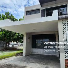 Rare In Market, Facing Main Road, Corner Lot, Air Itam 