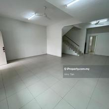 A brand new terrace at Desa Bertam, opposite Tanjung Minyak