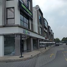 2-storey retail office connecting to Mall and Residence