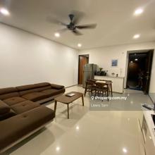 Fully furnish unit for rent