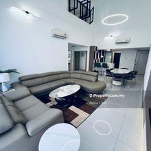 Penthouse fully furnished 