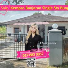 Johor Bahru Kawasan Kempas Banjaran Nice Single Storey Bungalow 4bed