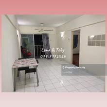 We have type of layout, from 721 sqft to 1000 sqft!