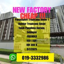Bank Lelong Freehold Tropicana Aman 1, Telok Panglima Garang Selangor