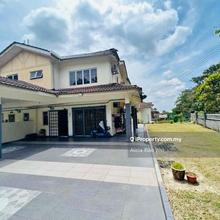 Corner big land unit for sale