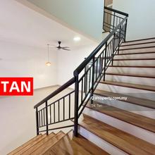 Puchong Bandar Kinrara Bk 5e Hening 2 Storey House 22x75 Gated & Reno